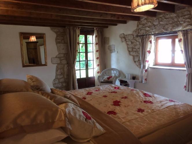La Rocheraie Chambre D'Hote Sainte-Eulalie-d'Eymet Dış mekan fotoğraf