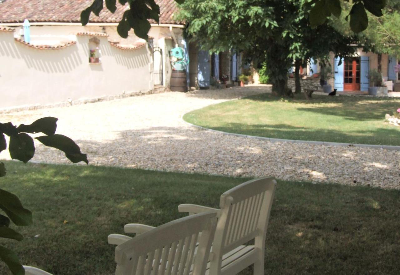 La Rocheraie Chambre D'Hote Sainte-Eulalie-d'Eymet Dış mekan fotoğraf