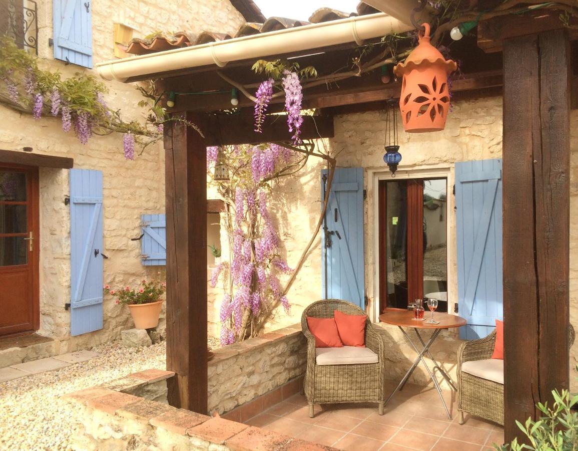 La Rocheraie Chambre D'Hote Sainte-Eulalie-d'Eymet Dış mekan fotoğraf