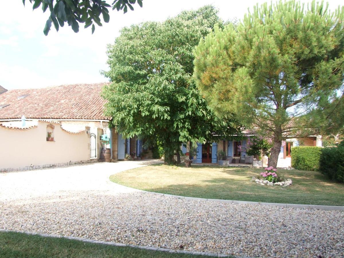La Rocheraie Chambre D'Hote Sainte-Eulalie-d'Eymet Dış mekan fotoğraf